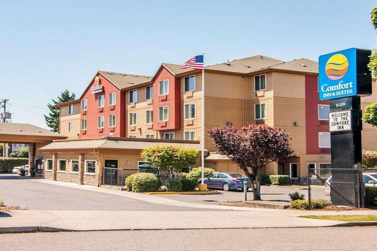 Comfort Inn & Suites-Portland Airport Kültér fotó