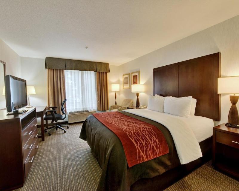 Comfort Inn & Suites-Portland Airport Kültér fotó