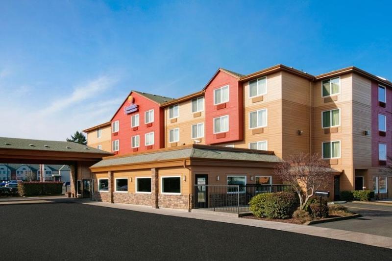 Comfort Inn & Suites-Portland Airport Kültér fotó