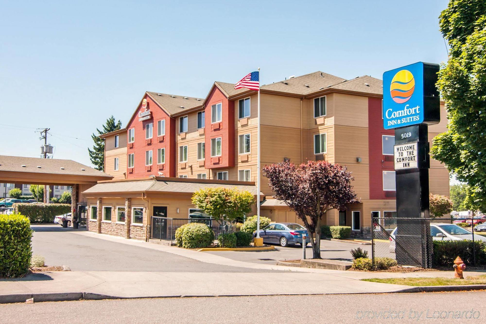 Comfort Inn & Suites-Portland Airport Kültér fotó