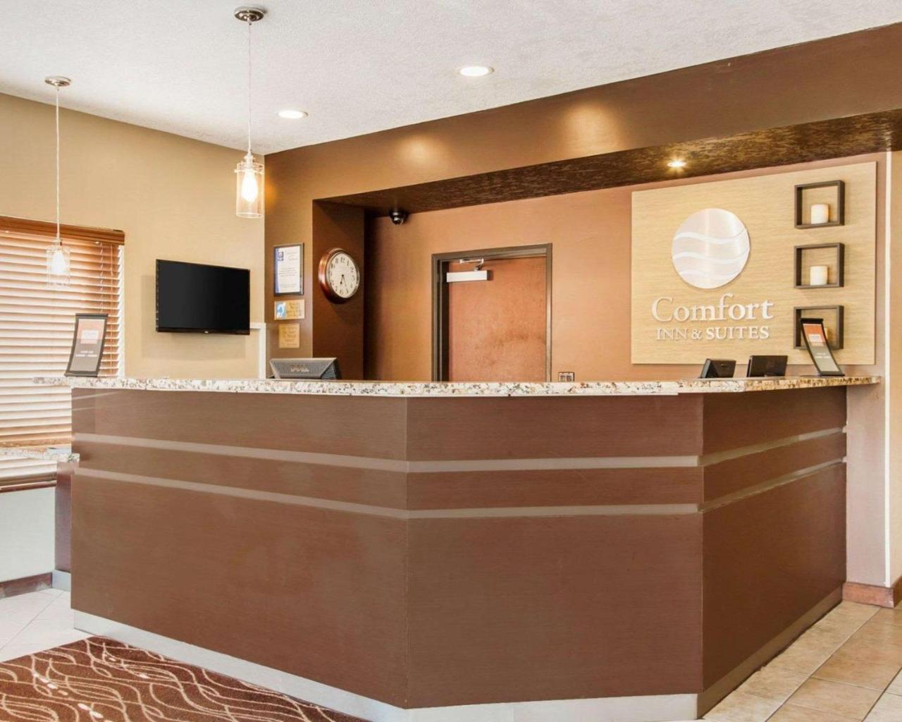 Comfort Inn & Suites-Portland Airport Kültér fotó