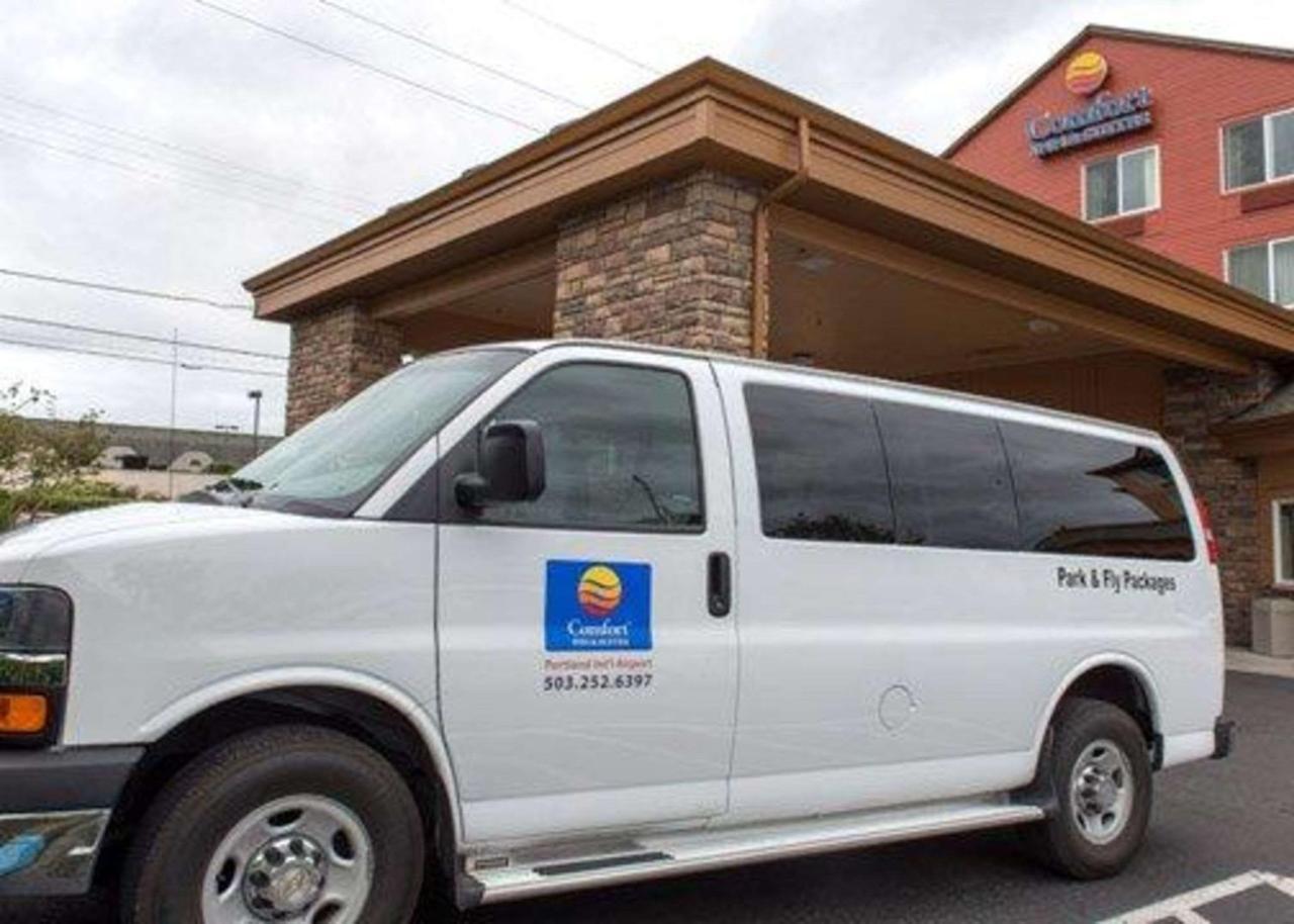 Comfort Inn & Suites-Portland Airport Kültér fotó